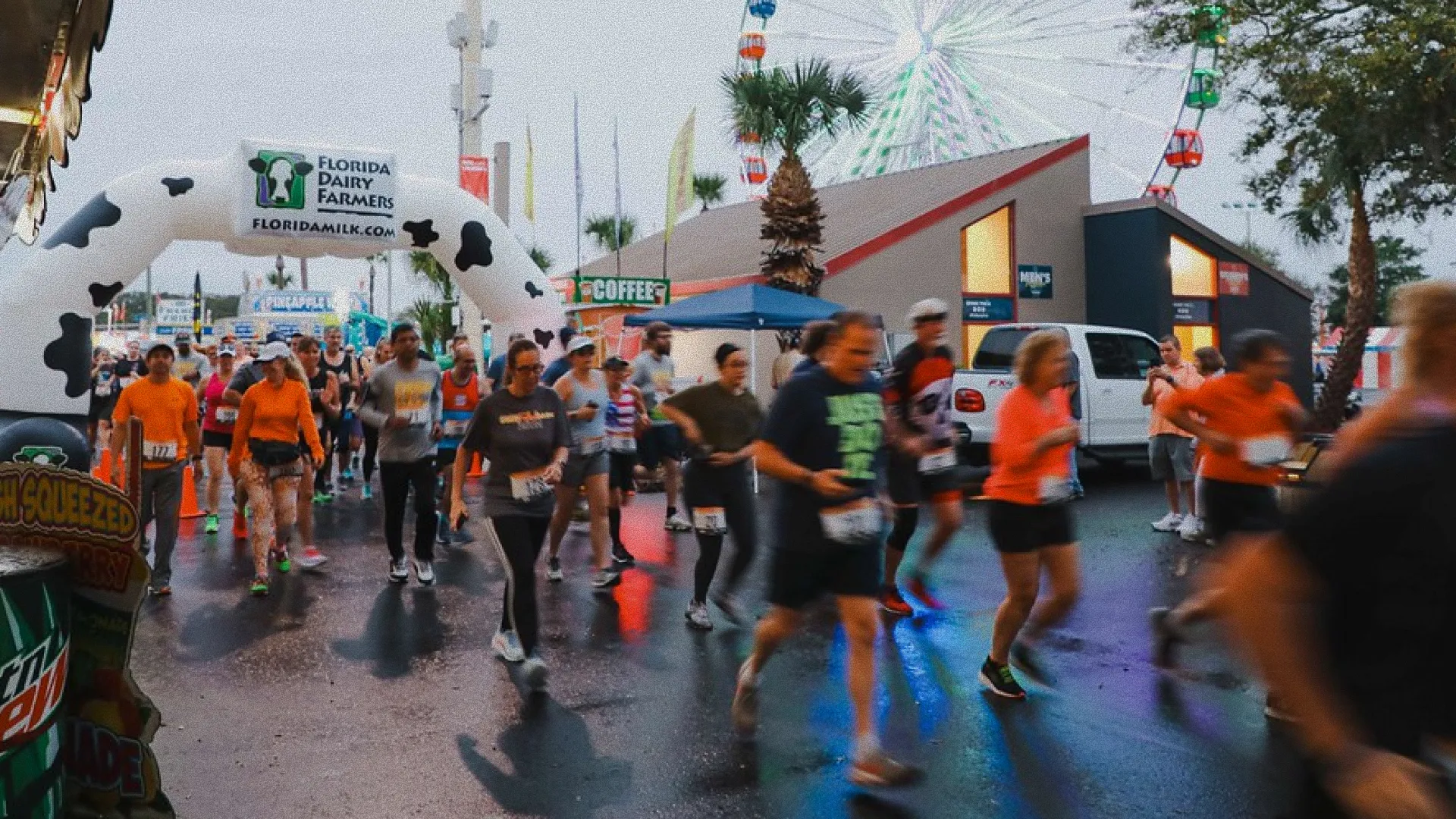 Deep Fried Dash Event Branding