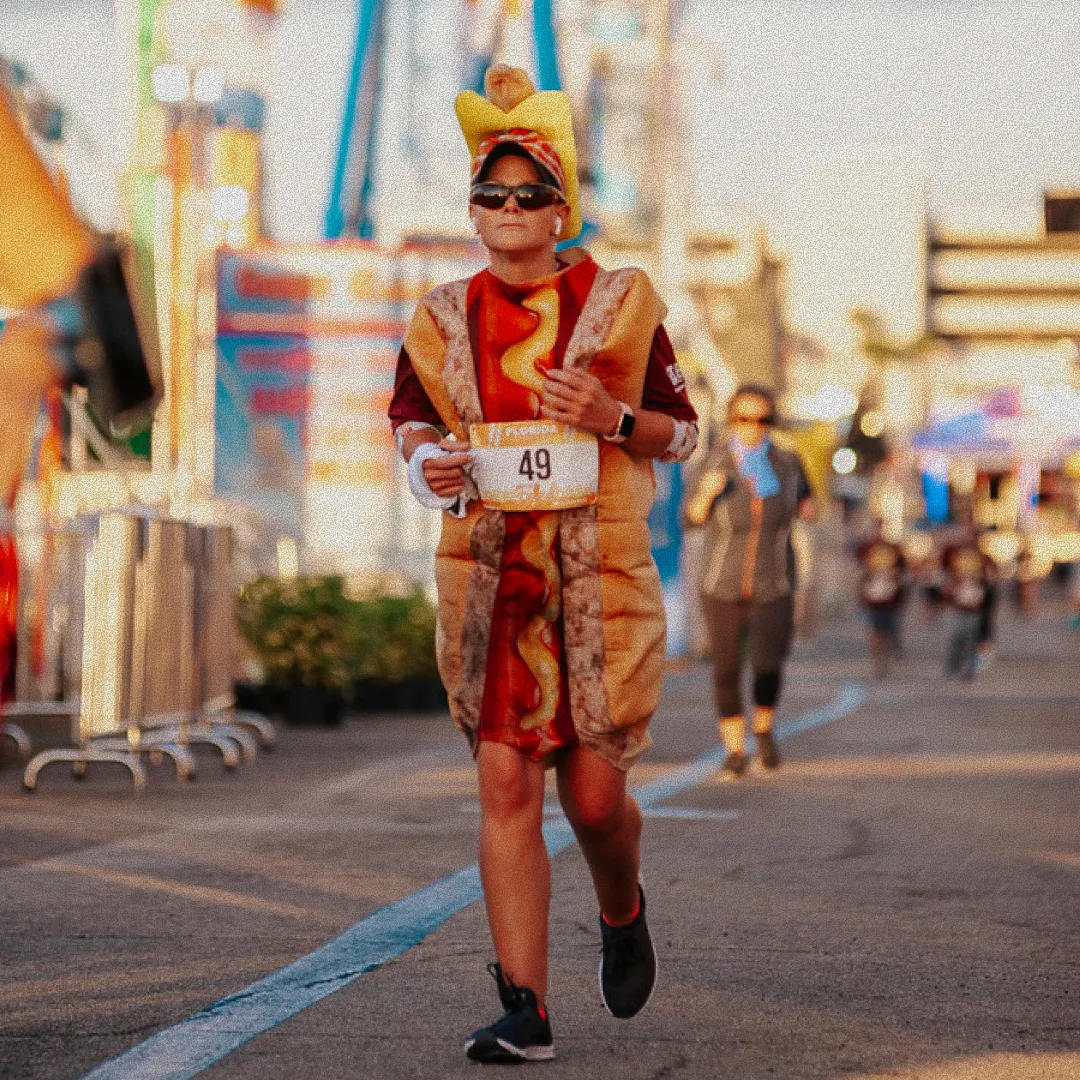 Deep Fried Dash Event Branding