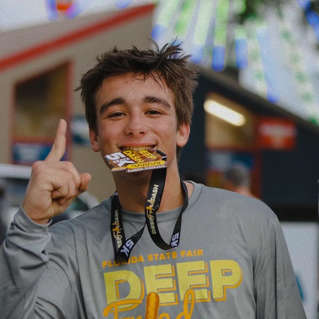 Deep Fried Dash Event Branding