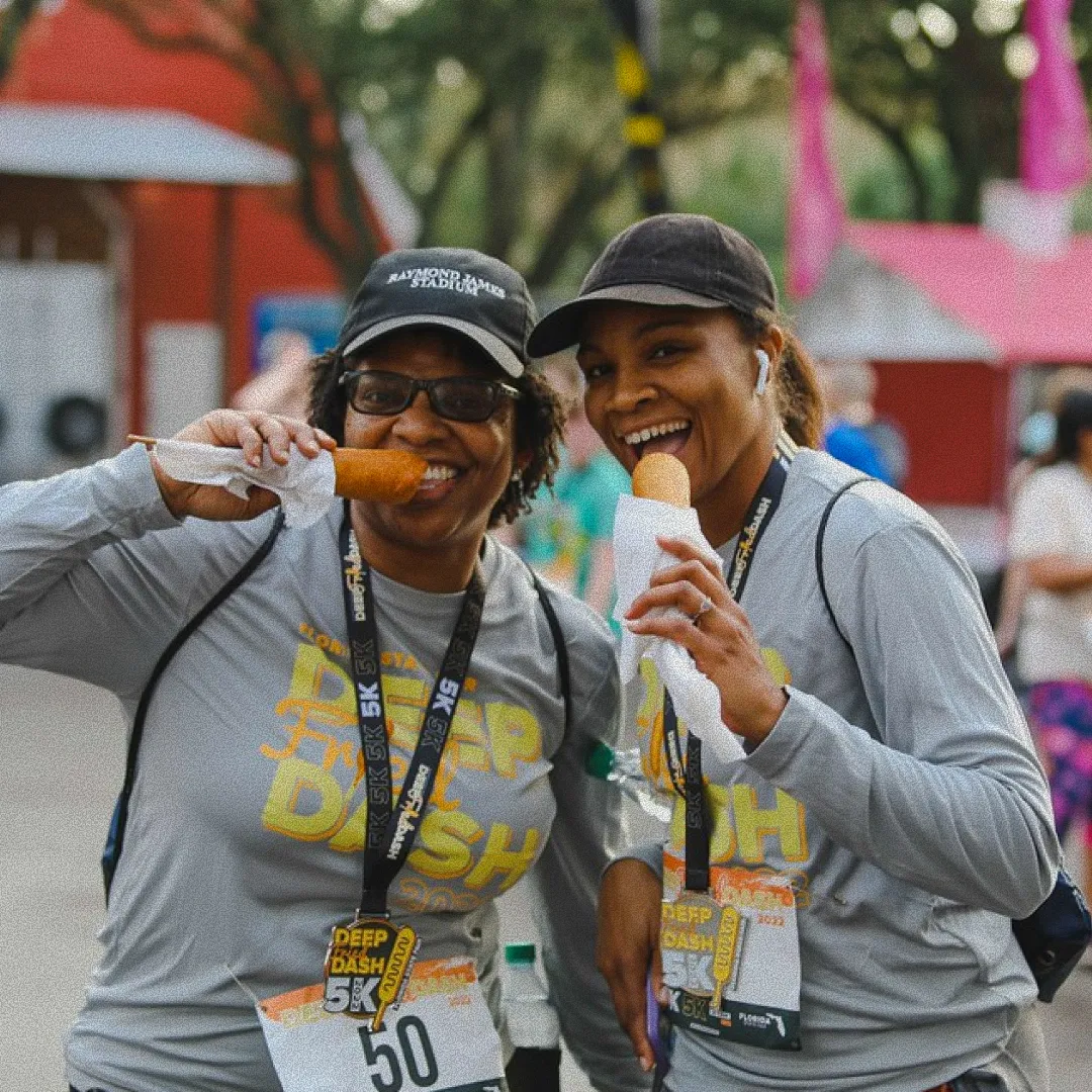 Deep Fried Dash Event Branding